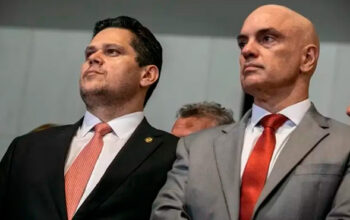 Moraes e Alcolumbre se encontram em jantar na véspera da derrota de Messias