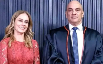Moraes e esposa processam senador Alessandro Vieira e pedem indenização de R$ 20 mil