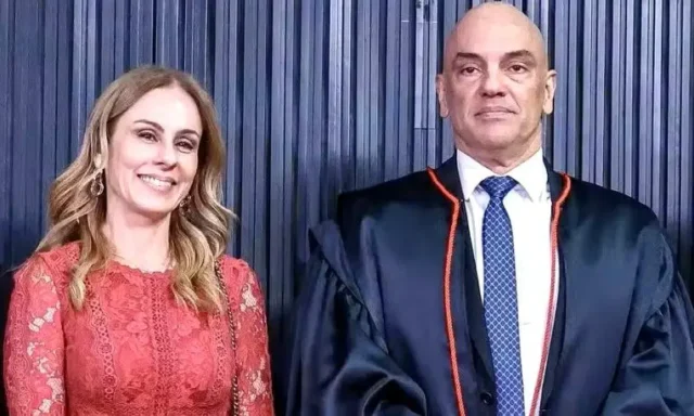 Moraes e esposa processam senador Alessandro Vieira e pedem indenização de R$ 20 mil