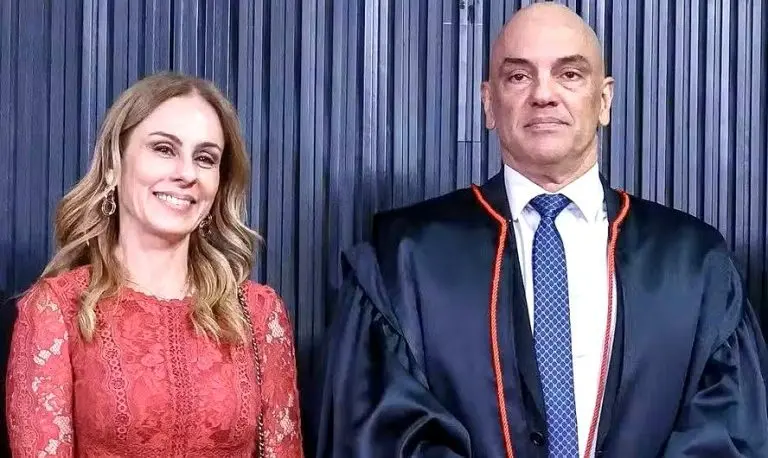 Moraes e esposa processam senador Alessandro Vieira e pedem indenização de R$ 20 mil