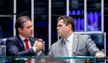 Motta e Alcolumbre são os políticos mais rejeitados pelos brasileiros, diz AtlasIntel