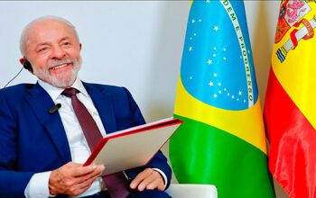 Na Espanha, Lula defende regulação de trabalho por app e fim da escala 6x1