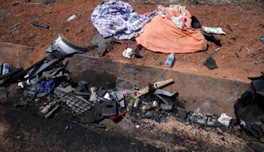 Oito mortes na BR-020: “Van entrou embaixo da carreta”, diz motorista