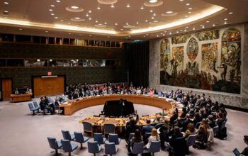 ONU rejeita uso da força no Estreito de Ormuz após vetos de China e Rússia