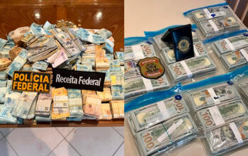 Operação da PF acha R$ 4 milhões em espécie em casas de auditores da Receita