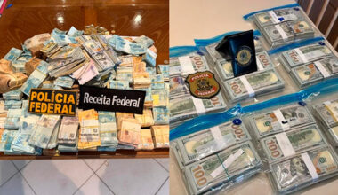 Operação da PF acha R$ 4 milhões em espécie em casas de auditores da Receita