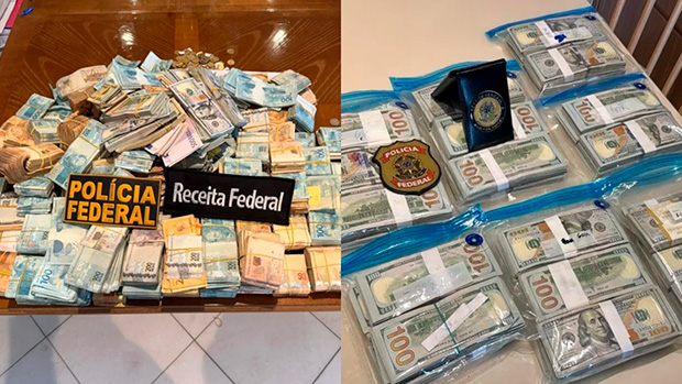 Operação da PF acha R$ 4 milhões em espécie em casas de auditores da Receita