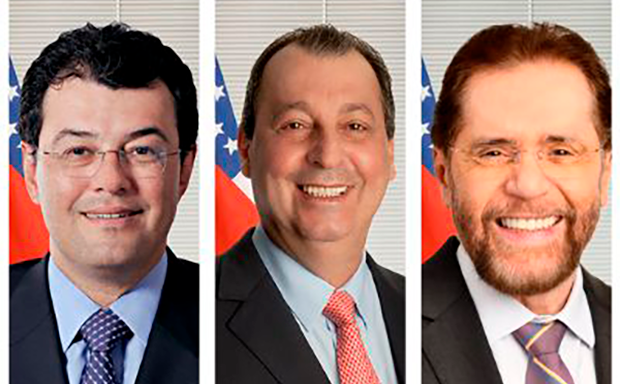 Os três Senadores do Amazonas e mais cinco deputados votaram contra o veto do presidente Lula ao projeto da dosimetria