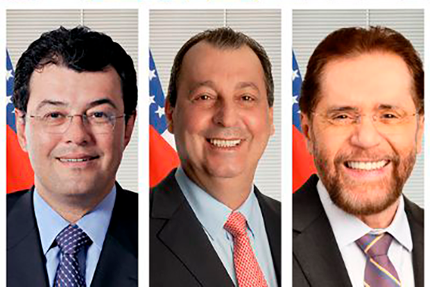 Os três Senadores do Amazonas e mais cinco deputados votaram contra o veto do presidente Lula ao projeto da dosimetria