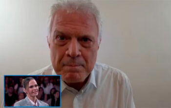 Pedro Bial invade o Domingão e faz Ana Paula Renault chorar: 'Estrela irresistível