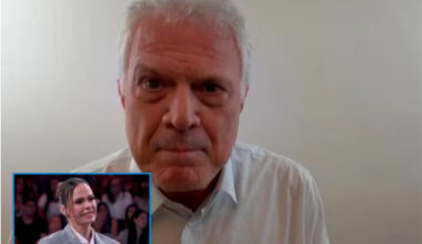 Pedro Bial invade o Domingão e faz Ana Paula Renault chorar: 'Estrela irresistível