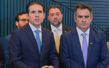 PF investiga malas liberadas sem raio-X em voo de Motta e Ciro Nogueira