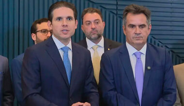 PF investiga malas liberadas sem raio-X em voo de Motta e Ciro Nogueira