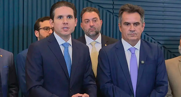 PF investiga malas liberadas sem raio-X em voo de Motta e Ciro Nogueira