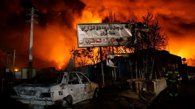 Presidente do Parlamento do Irã alerta Trump: “Oriente Médio vai queimar”