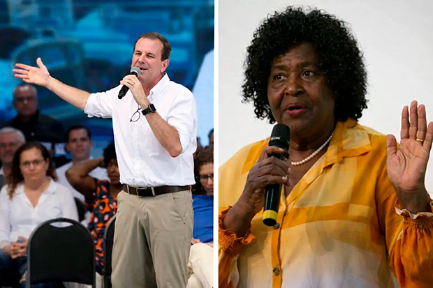 PT define seu palanque no RJ: Paes para o governo e Benedita ao Senado