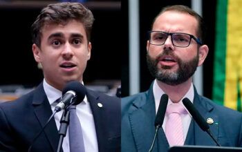 Nikolas chama Jorge Seif de “vagabundo” em grupo do WhatsApp