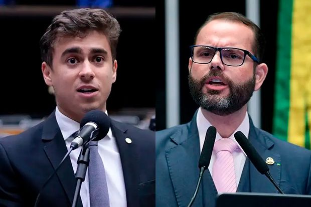 Nikolas chama Jorge Seif de “vagabundo” em grupo do WhatsApp