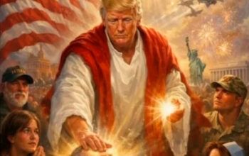 Trump se diz ‘médico’, não ‘Jesus’, e ironiza críticas à sua postagem: “Fake news”