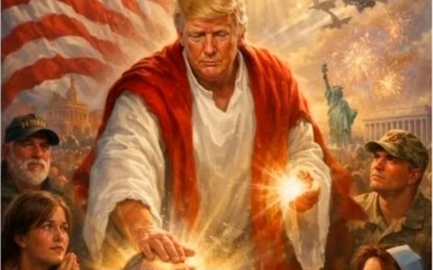 Trump se diz ‘médico’, não ‘Jesus’, e ironiza críticas à sua postagem: “Fake news”