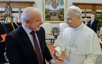 Lula cita Papa Leão XIV e ataca “patriotas” que governam para os ricos