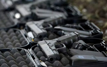 Porte de armas cai 56% e taxas de criminalidade têm queda