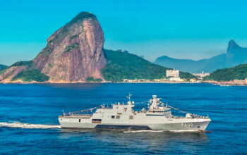 Navio Fragata Tamandaré F200 é incorporado à frota da Marinha