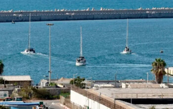Quatro brasileiros são capturados por Israel em missão humanitária para Gaza