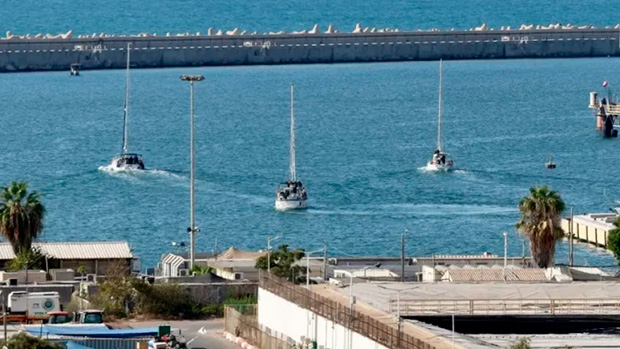 Quatro brasileiros são capturados por Israel em missão humanitária para Gaza