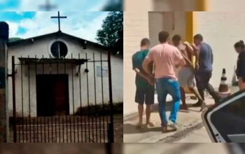 Traficantes transformam igreja em “motel do crime” e fazem sexo no altar