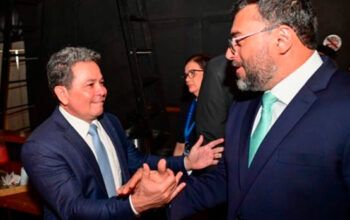 Renúncias Wilson Lima e Tadeu de Souza renunciam aos cargos de governador e vice do Amazonas