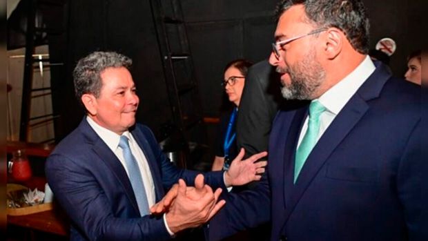 Renúncias Wilson Lima e Tadeu de Souza renunciam aos cargos de governador e vice do Amazonas