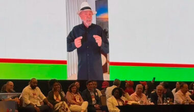 ‘Serei presidente outra vez’, afirma Lula na abertura do Congresso do PT