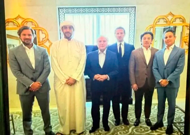 Sheik, Temer e Renzo Gracie: os envolvidos na tentativa de vender o Master