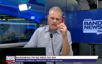 “Sou um imbecil”: a confissão de âncora da Band sobre entrevista com ex-chefe do BRB preso