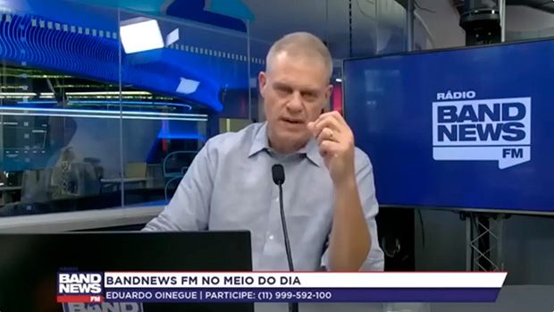 “Sou um imbecil”: a confissão de âncora da Band sobre entrevista com ex-chefe do BRB preso