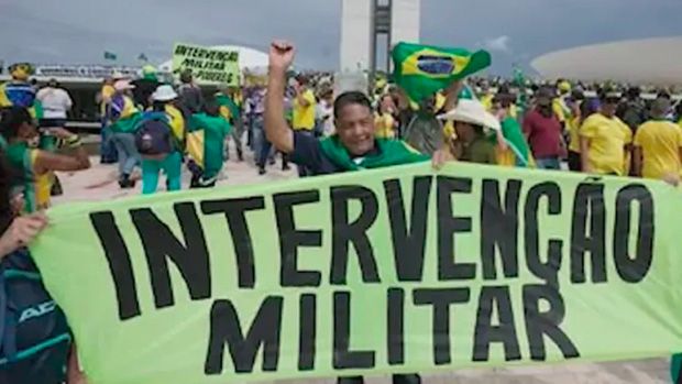 STF manda prender dentista que depredou gabinete de Janja no 8 de janeiro
