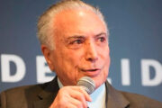 Temer diz que Gilmar errou ao responder Zema: “Não deveria”