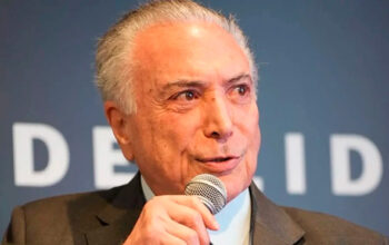 Temer diz que Gilmar errou ao responder Zema: “Não deveria”
