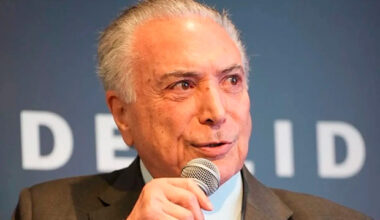 Temer diz que Gilmar errou ao responder Zema: “Não deveria”