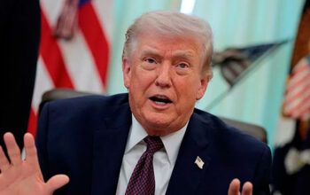 Trump acusa Irã de restringir navios no Estreito de Ormuz: “não é o acordo que temos”