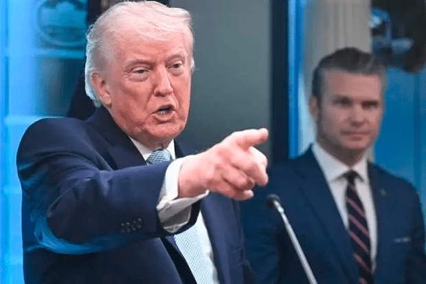 Trump desdenha de acordo com o Irã, ameaça a China e diz que os EUA já venceram