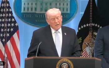 Trump diz que amanhã “todo o Irã” pode ser “destruído” e que iranianos querem ser bombardeados