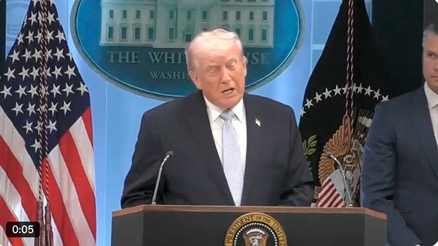 Trump diz que amanhã “todo o Irã” pode ser “destruído” e que iranianos querem ser bombardeados