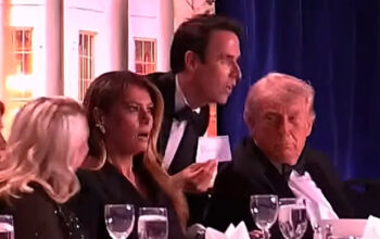 Trump é retirado às pressas de jantar de correspondentes da Casa Branca