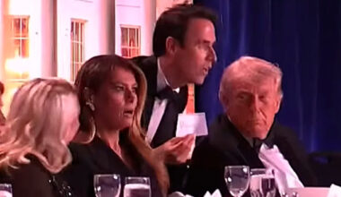 Trump é retirado às pressas de jantar de correspondentes da Casa Branca