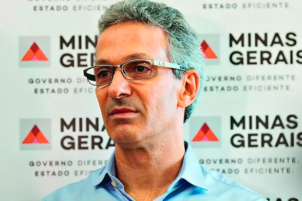 Zema retoma o ataque e chama STF de “balcão de negócios do crime”