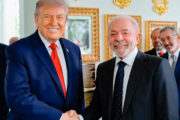 43% veem Lula mais forte e 60% dizem que reunião com Trump foi boa para o Brasil, diz Quaest