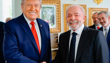 43% veem Lula mais forte e 60% dizem que reunião com Trump foi boa para o Brasil, diz Quaest