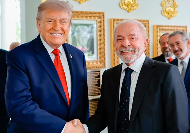 43% veem Lula mais forte e 60% dizem que reunião com Trump foi boa para o Brasil, diz Quaest